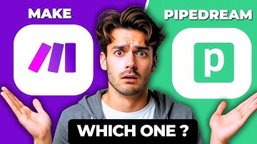 Make vs Pipedream Comparison | Best Automation Platform for Workflows
