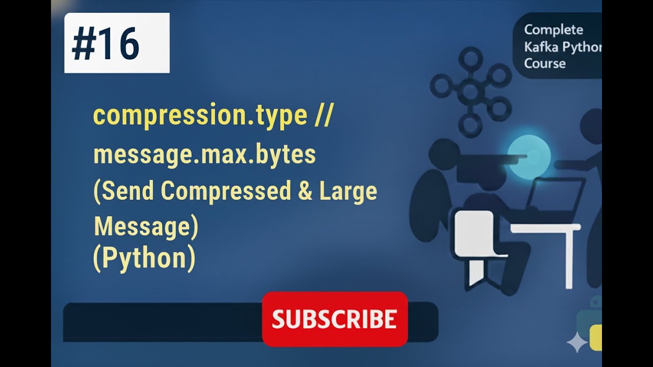 Kafka # 016 # compression.type || message.max.bytes (Send Compressed ...
