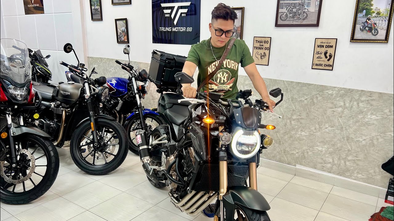 (XE ĐÃ BÁN) CB650r 2020 BSSG FULL ĐỒ CHƠI DZÁ TỐT