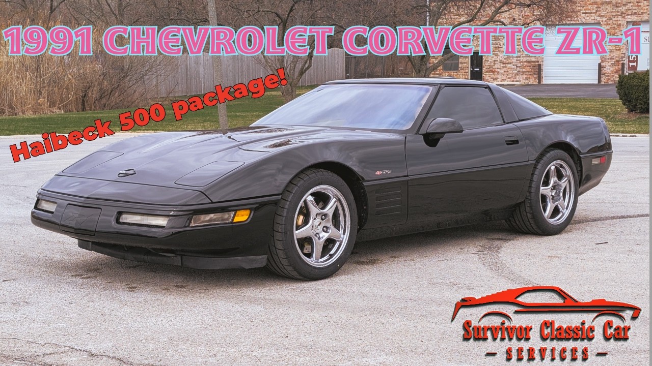 1991 Chevrolet Corvette ZR-1 - accauctions.com