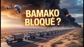 BAMAKO SOUS SIÈGE ! 🚨 Le plan du JNIM pour asphyxier le Mali.