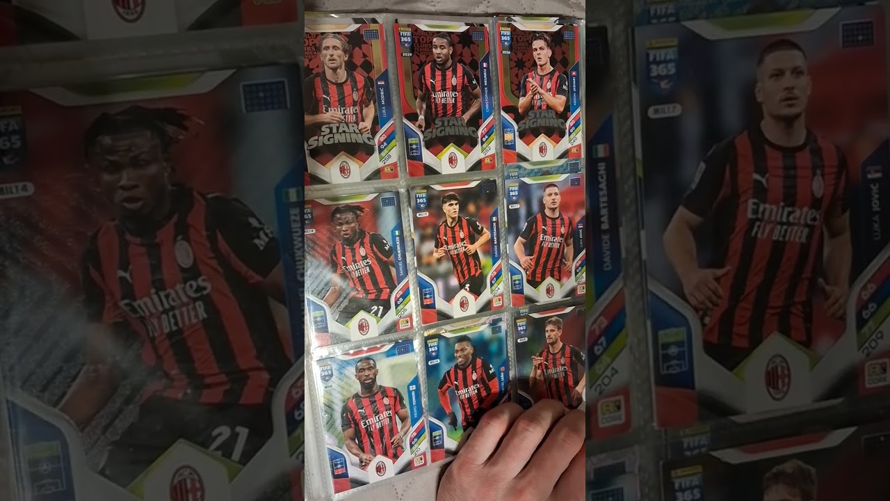Karty piłkarskie - kolekcja z sezonu 2025/26 (Panini 365 Fifa Adrenalyn XL 2026)