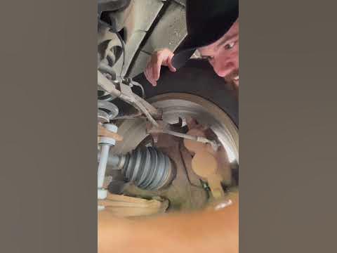 Chevy Silverado sway bar links - YouTube