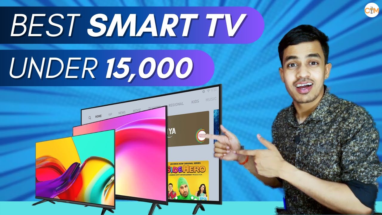 Best Smart TV under 15000 Top 5 32 inch Smart TV in 2022 YouTube