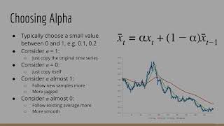 3.7.  Exponentially Weighted Moving Average Theory