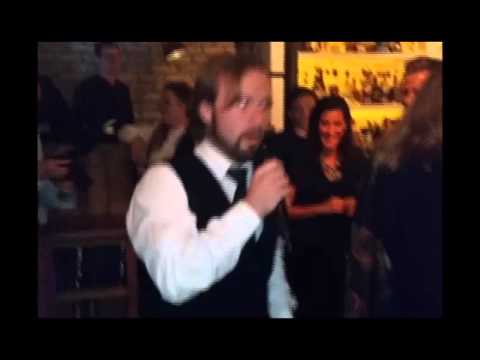 Opera Style Singing Waiters Ireland LIVE