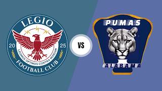 Legio FC vs Pumas de Alabama | Mixed Group B | TST 2026