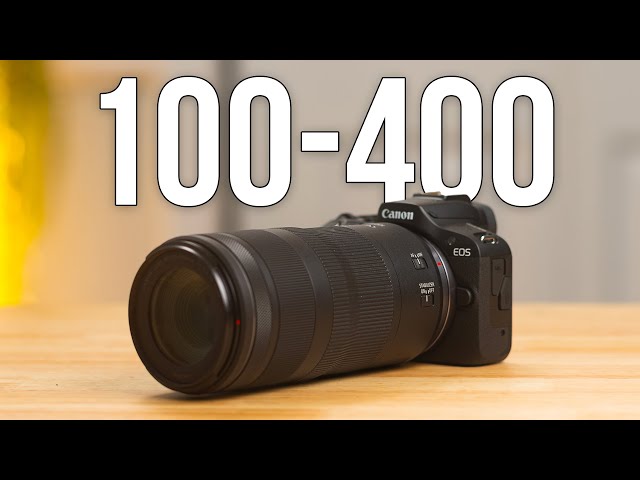 Canon RF 100-400mm | The Best Telephoto Lens for R50, R7, R10