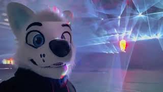 Fursuit and Lasers!