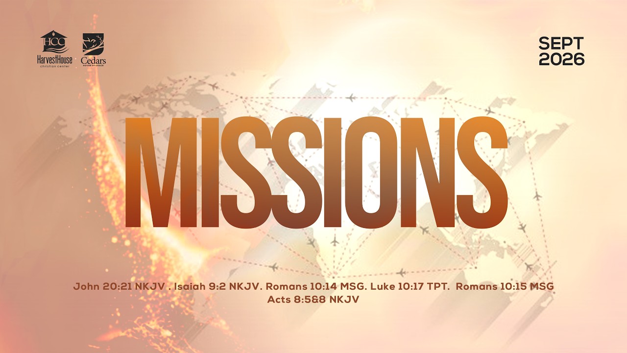 SUNDAY THANKSGIVING SERVICE II 1ST SERVICE II 6TH SEPTEMBER 2026