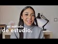 ¿CÓMO SER UN ALUMNO DE EXCELENCIA? - ESTE ES MI MÉTODO DE ESTUDIO  🤍 Carola MedStudy