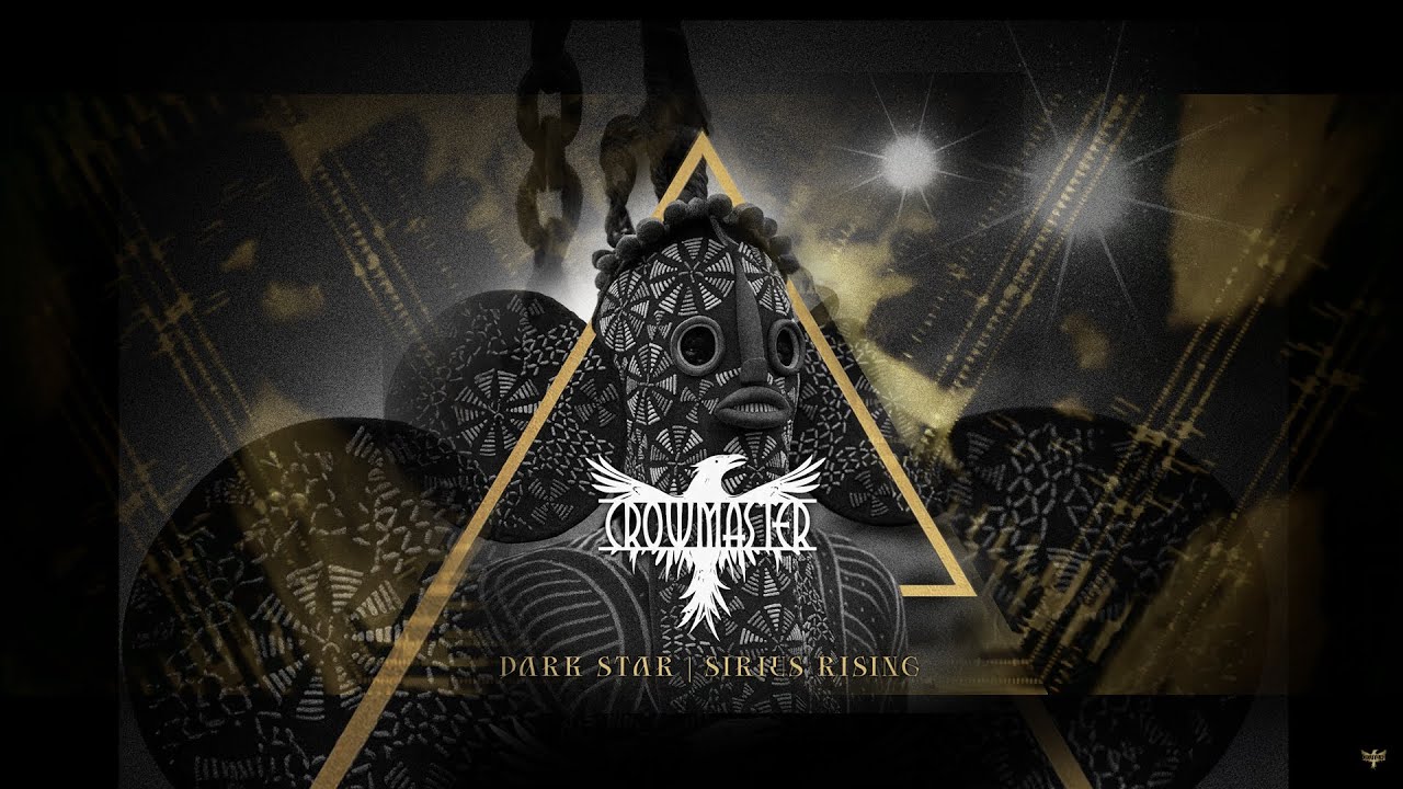Crowmaster - Darkstar (Sirius Rising) #gothicmetal #crowmaster #postmetal #postrock #worldgothday