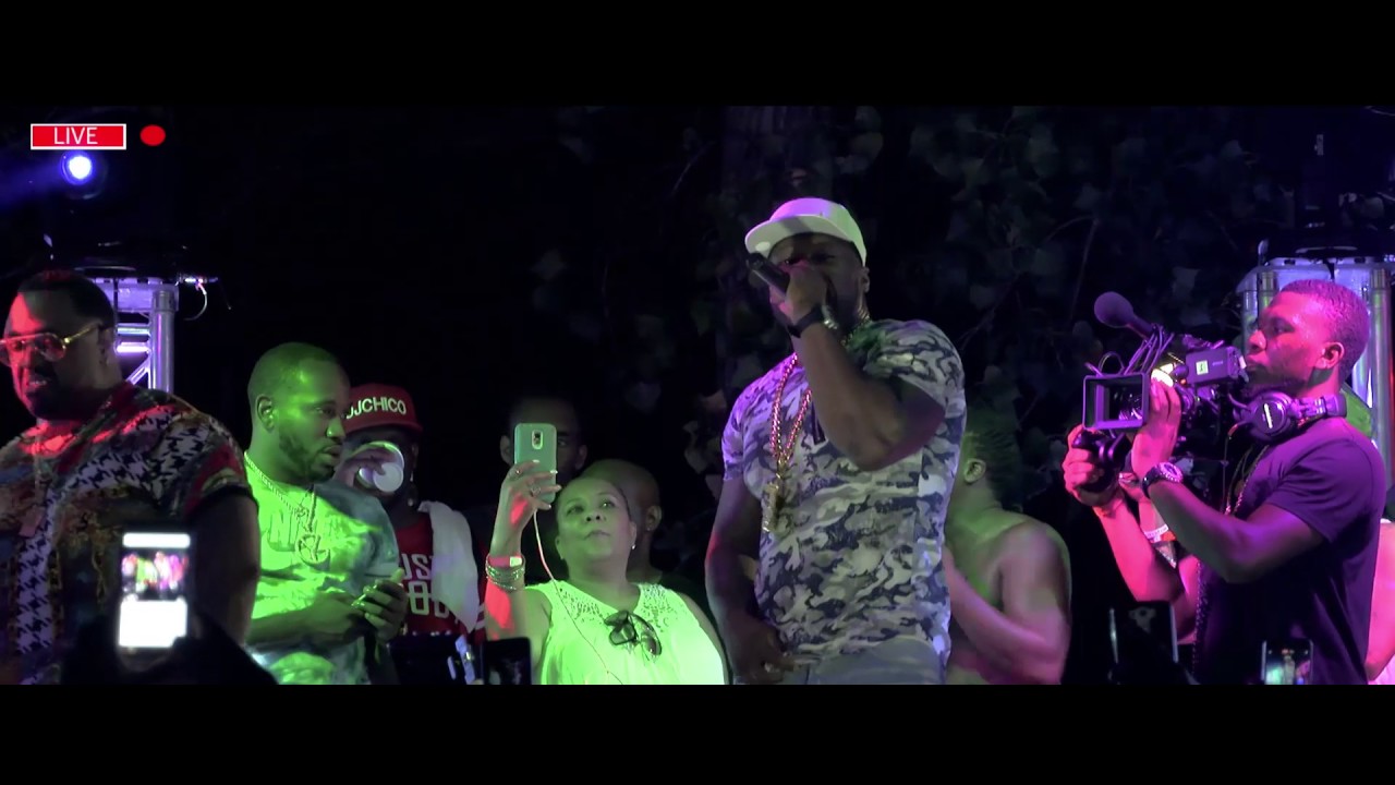 50 Cent Effen Pool Party | Bay Bay