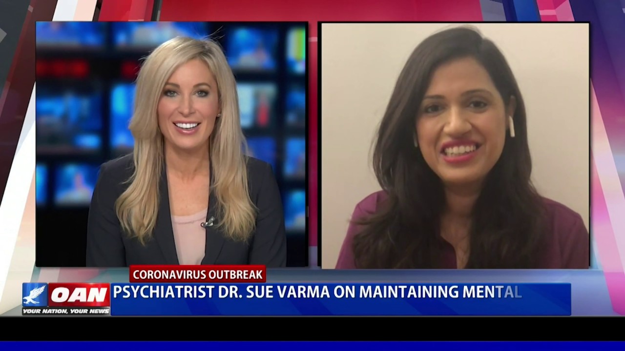 Psychiatrist Dr. Sue Varma on maintaining mental wellbeing during