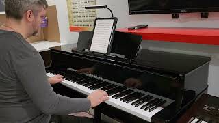 Anatoly Kos Anatolsky Piano Concerto #2 First Movement Todd Scott Pianist
