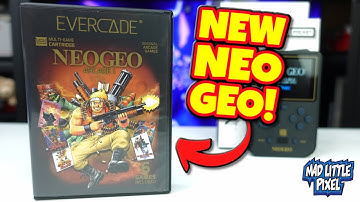 Some Of The BEST Neo Geo Games Now On Cartridge For Evercade! Neo Geo Arcade Collection 1 Review