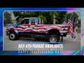 Happy Independence Day! - July 4Th Parade Highlights - Main Street USA - Sykesville Maryland