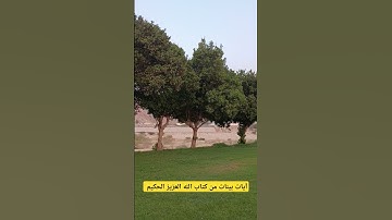 آيات بينات من كتاب الله العزيز الحكيم الغفور الرحيم.....
