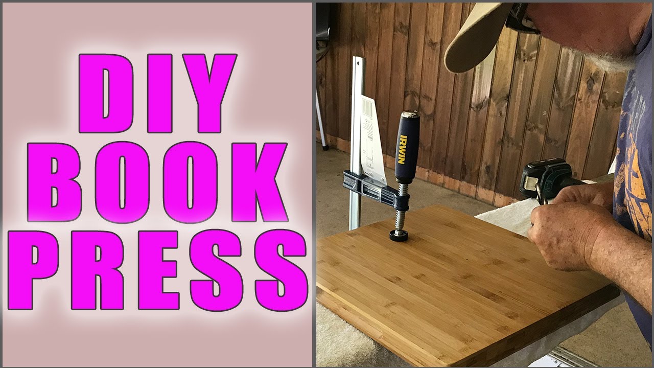 3 DIY Book Press Designs Worth Checking Out - ManMadeDIY