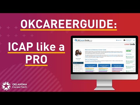 ICAP like a PRO with OKCareerGuide - YouTube