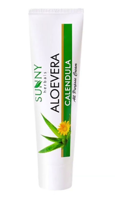 One stop solution for all skin problems #sunnyherbalsofficial #aloeveracalendula #skincaretips