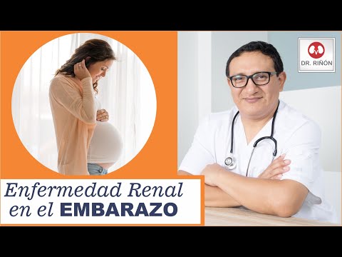 Video: Cómo Tratar El Riñón Durante El Embarazo