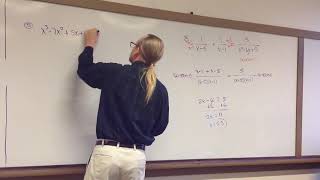 MTH 111 Sample Final Exam