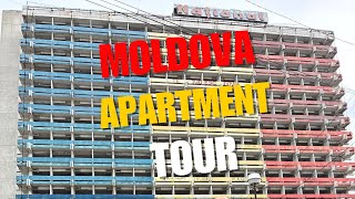 I Paid €835 for a Month in Moldova – Apartment Tour 🇲🇩