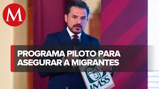 Hay 981 migrantes que se aseguran en el IMSS desde el extranjero screenshot 3