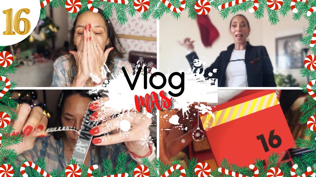 🎄𝐕𝐋𝐎𝐆𝐌𝐀𝐒 #𝟏𝟔 | Night Routine • Unboxing Calendriers de l’avent