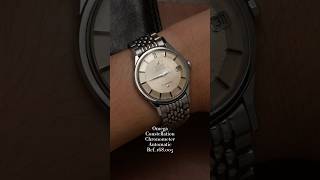 Omega Constellation Chronometer Automatic 'Pie Pan' Ref. 168.005 #omega #omegawatches #vintagewatch