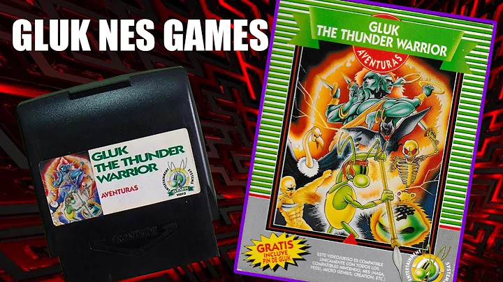 NES Games from Spain - Gluk Video - Mike Matei Live
