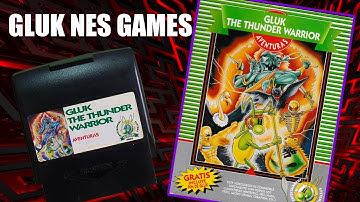 NES Games from Spain - Gluk Video - Mike Matei Live