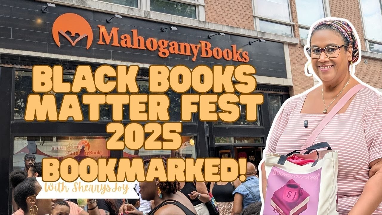 Why you should visit the Black Books Matter Festival!