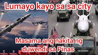 Nangi Nginig Ako Sa Sa Mangyayari Sa Pilipinas America Mahirapan Sa Pag Protekta Sa Atin