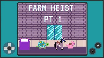 MakeCode Arcade Advanced - Farm Heist (Pt 1)