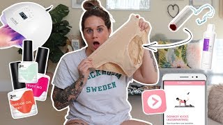 THINGS YOU NEED DURING QUARANTINE! GIRLY MUST HAVES!
