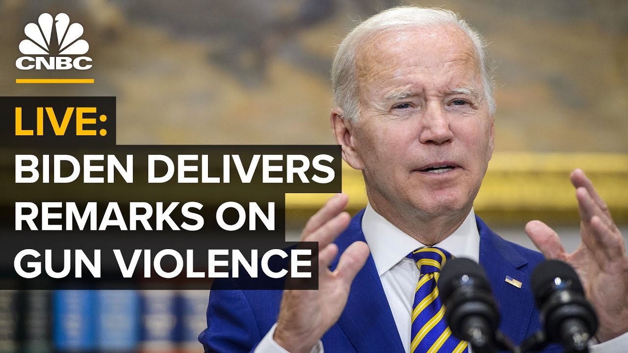 LIVE: President Biden speaks about reducing gun violence with his Safer America Plan  — 8/30/22