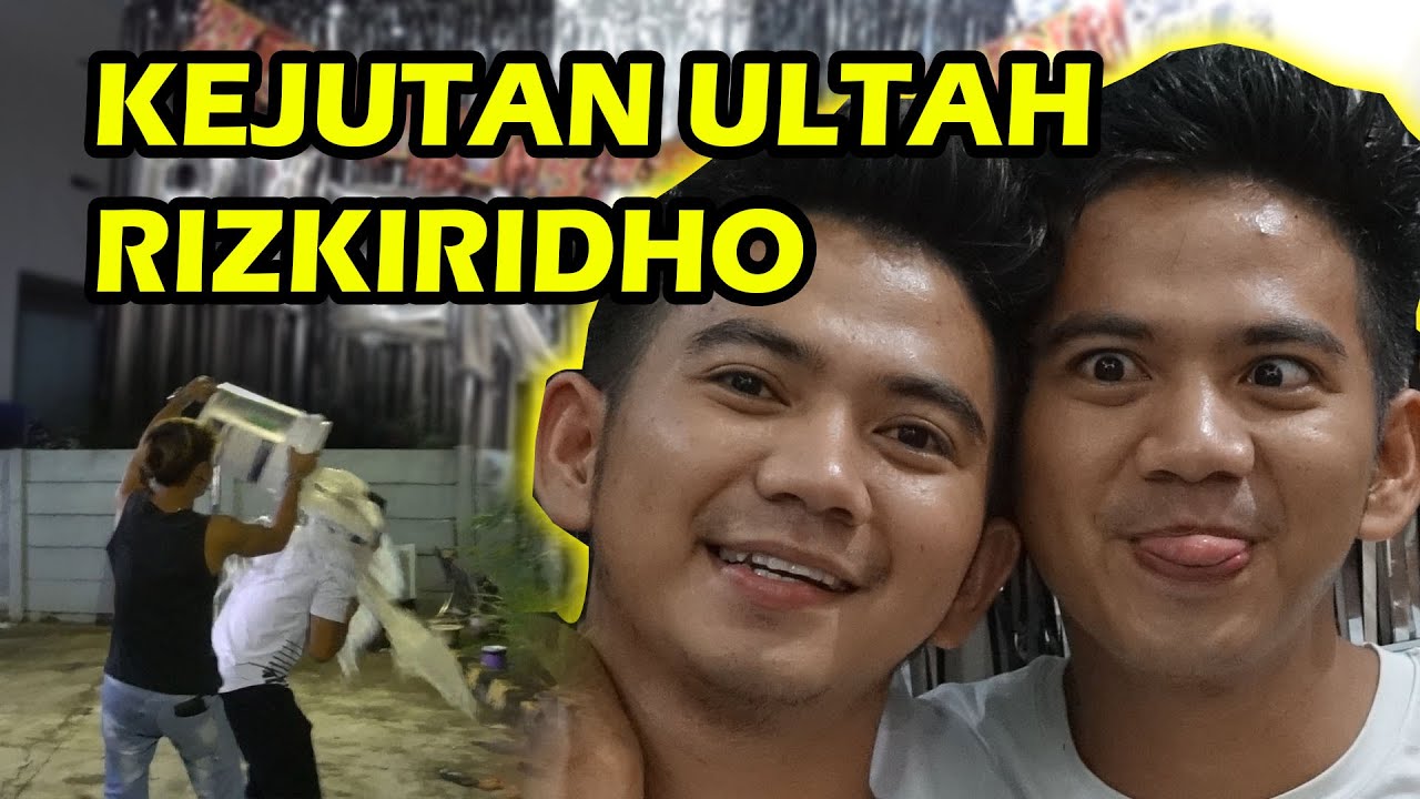 KEJUTAN ULANG TAHUN UNTUK RIZKIRIDHO