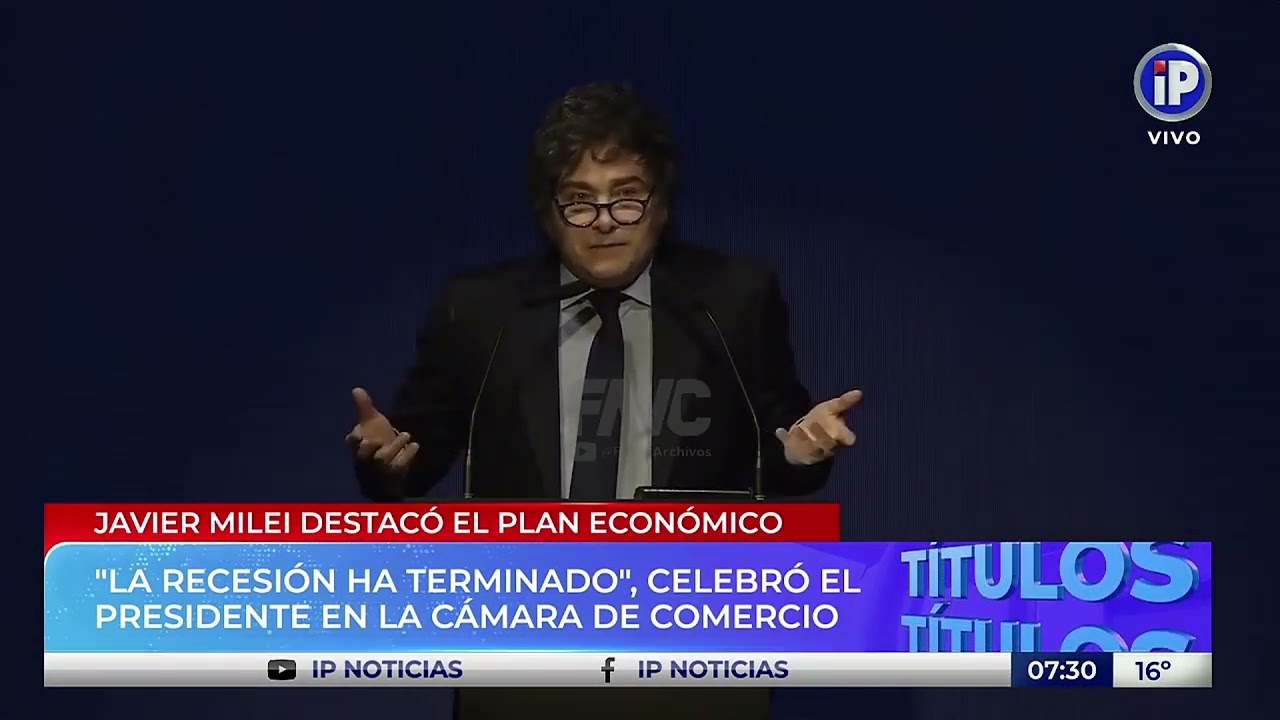 IP Noticias - Títulos (08/11/2024)