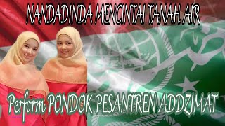NANDADINDA MENCINTAI TANAH AIR