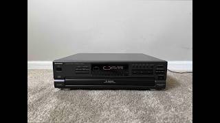 Technics SL-PD867 5 Compact Disc CD Player Changer