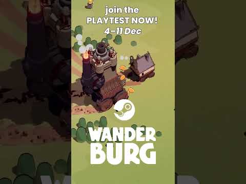 Playtesting Event - Wanderburg