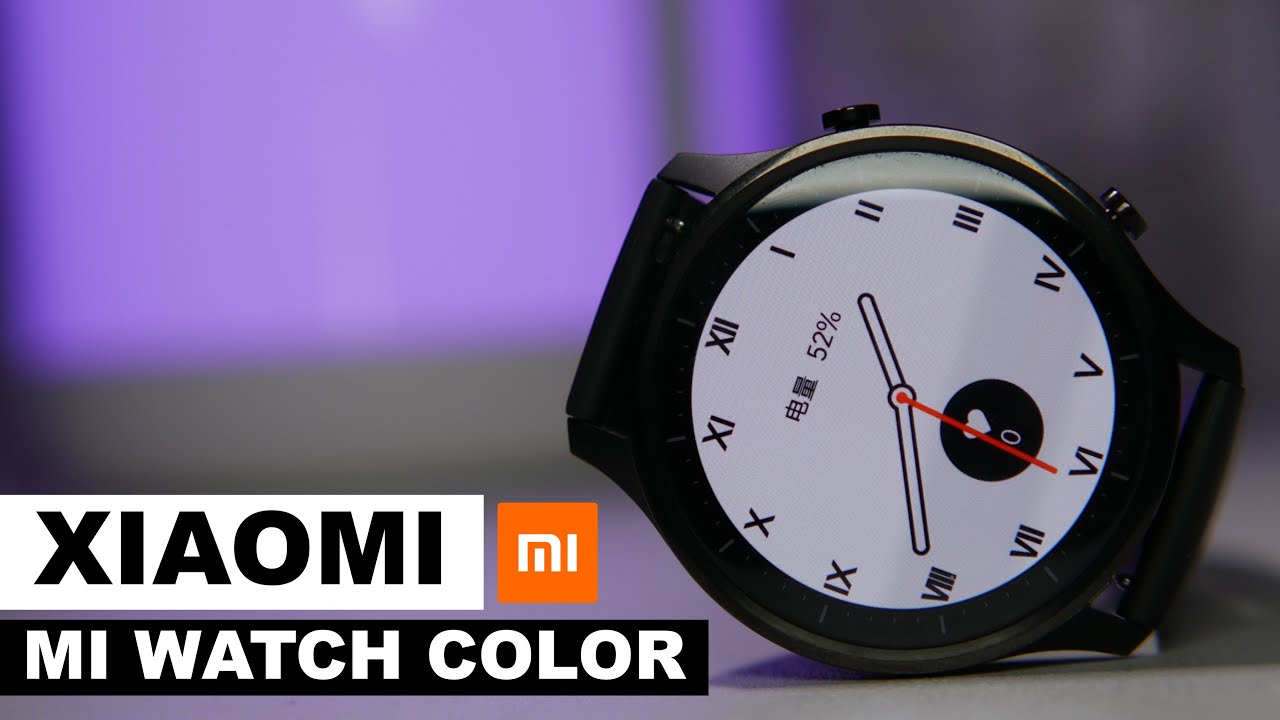 Xiaomi Mi Watch Color: el smartwatch para jóvenes con más de 1.000
