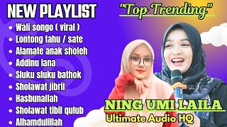 SHOLAWAT TERBARU NING UMI LAILA FULL ALBUM 2024 MERDU ( VIDEO VERSION ) .