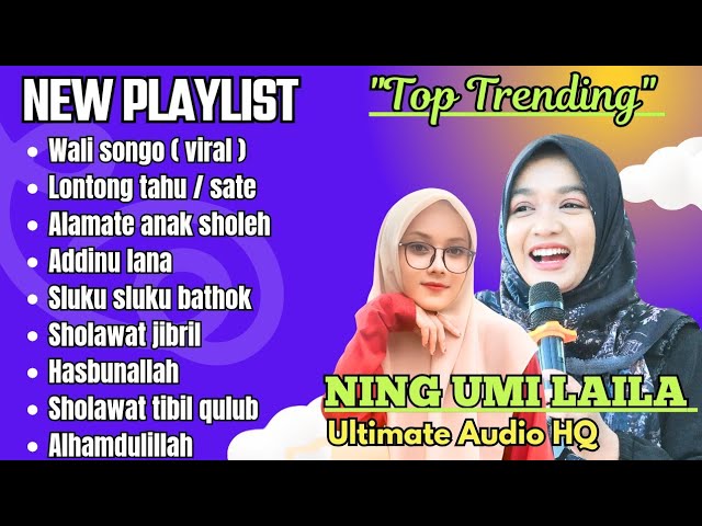 SHOLAWAT TERBARU NING UMI LAILA FULL ALBUM 2024 MERDU ( VIDEO VERSION ) . class=