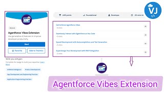 🚀 Master Agentforce Vibes Extension | Boost Salesforce Developer Productivity with AI