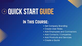 Quick Start Guide