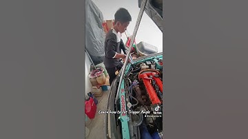 Learn how to set Trigger Angle🔦⚙️ #tunedbyssrmotorsport #ssrmotorsportacademy #learning #shorts