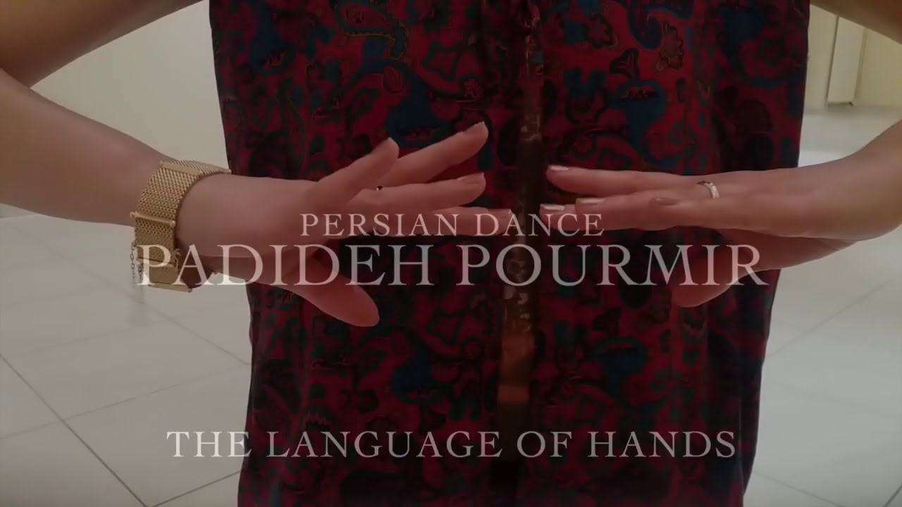 Hands in Persian dance by Massoumeh Jaan